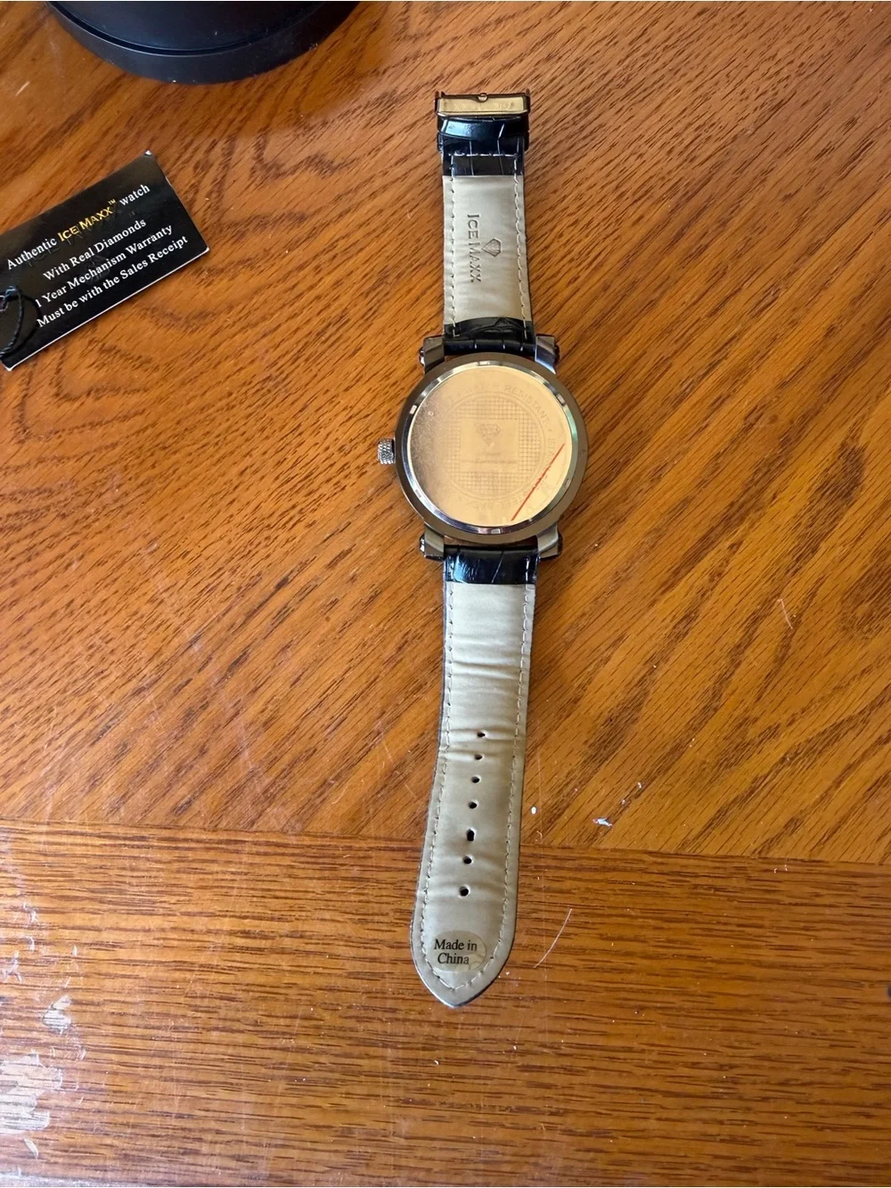 Men’s Ice Maxx Diamond Bezel Watch - Like New